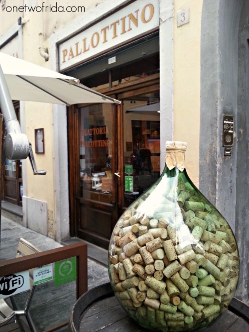 Dove mangiare a Firenze - pranzo, cena, trattoria Pallottino