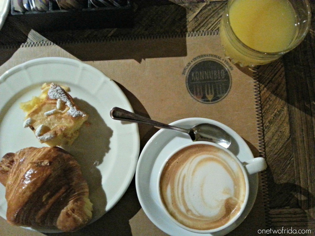 Dove mangiare a Firenze - colazione - Konnubio