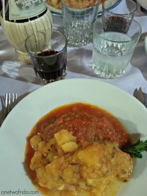 Dove mangiare a Firenze - pranzo, cena, ristorante dei fagioli