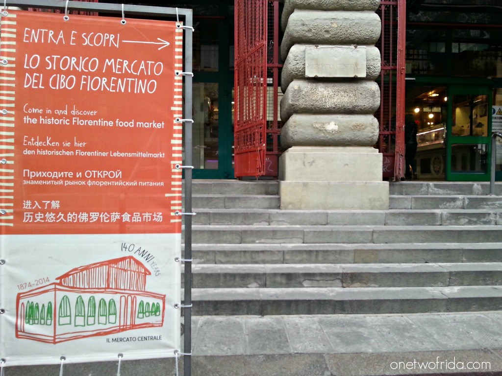 Dove mangiare a Firenze - pranzo, mercato centrale