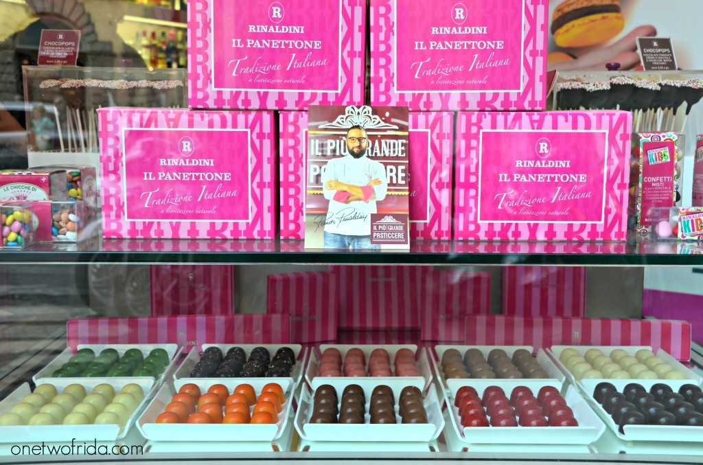 Dove mangiare a Firenze - caffè, pasticceria Rinaldini