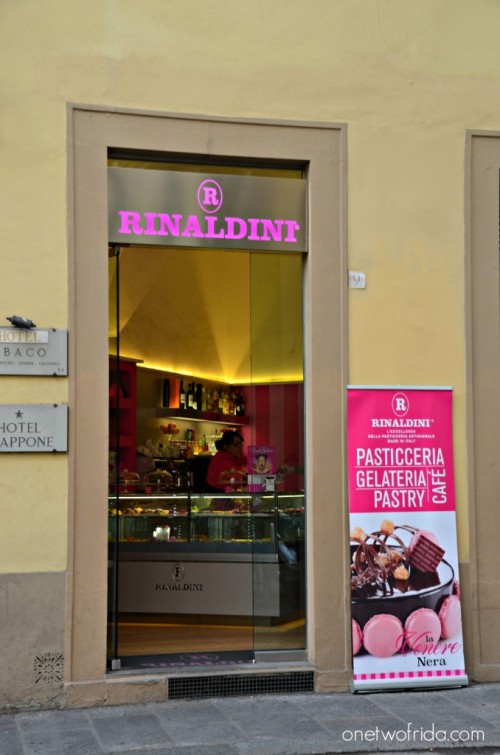 Dove mangiare a Firenze - caffè, pasticceria Rinaldini