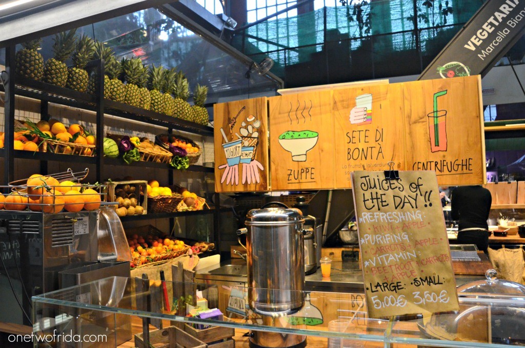 Dove mangiare a Firenze - pranzo, mercato centrale