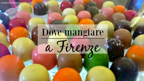 Dove mangiare a Firenze