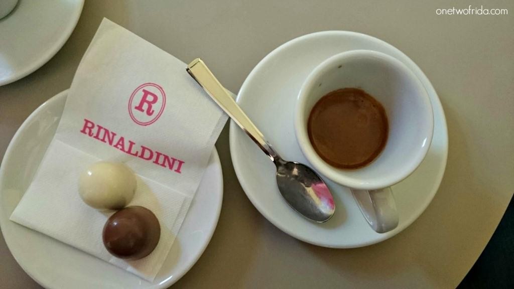 Dove mangiare a Firenze - caffè, pasticceria Rinaldini