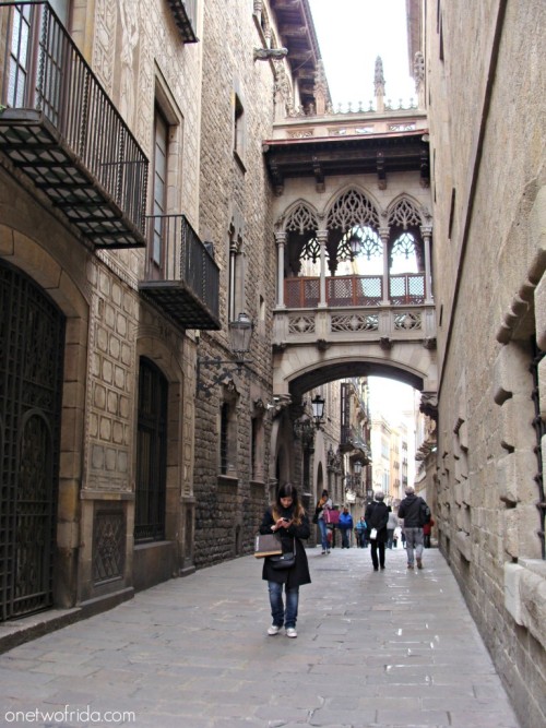 Barrio Gotico - Barcellona