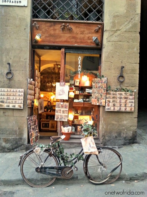 Shopping a Firenze tra negozi non convenzionali - PAPIER ARTI E MESTIERI 