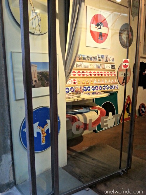Shopping a Firenze tra negozi non convenzionali - CLET ABRAHAM STUDIO 