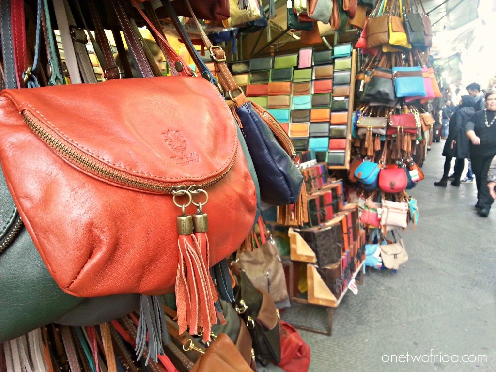 Shopping a Firenze tra negozi non convenzionali - Mercato di San Lorenzo