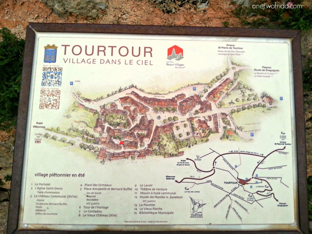 Provenza - Tourtour