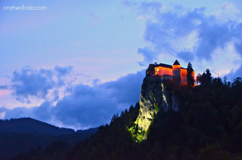 Cosa vedere in Slovenia: itinerario di 2 o 3 giorni - castello di bled