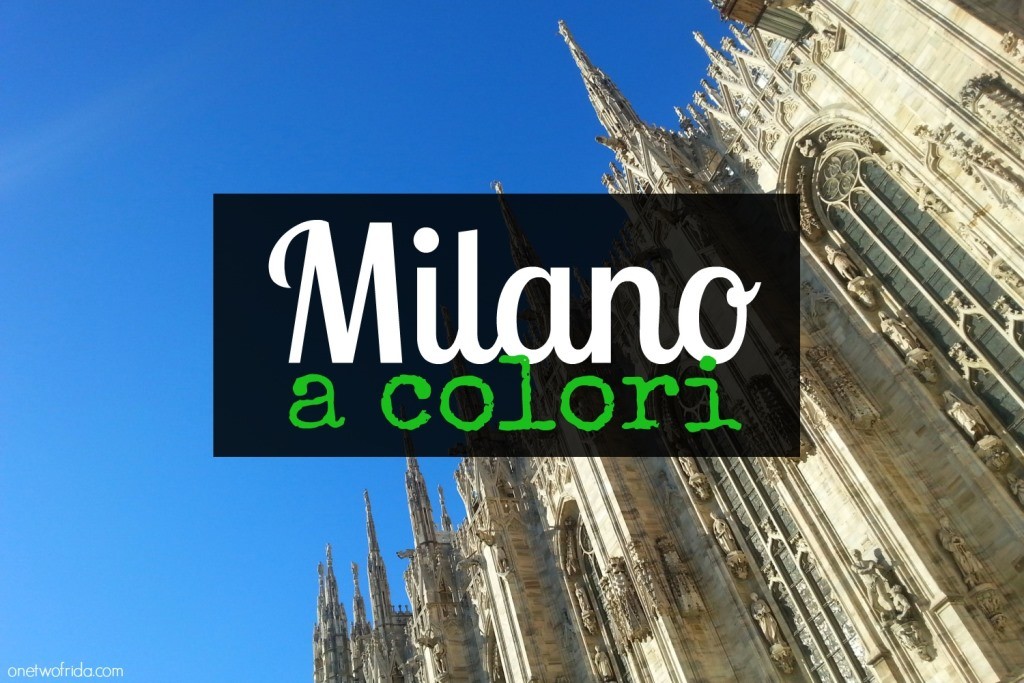 Milano a colori - blogtour cover
