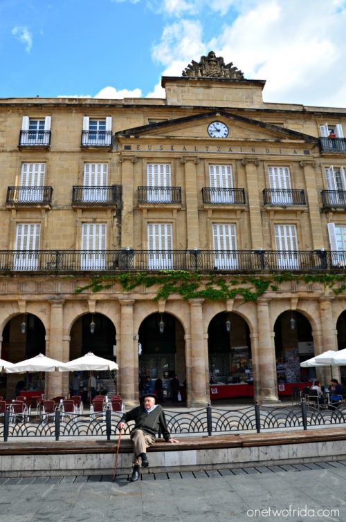 Plaza Nueva - Casco Viejo