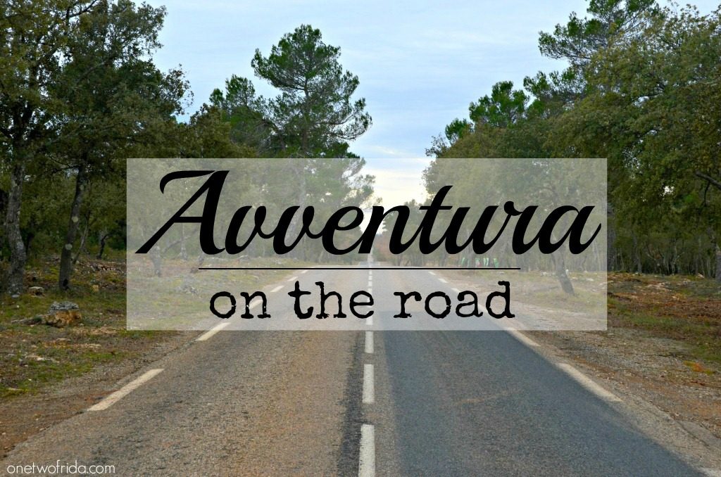 avventura on the road