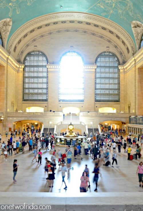 02 - grand central terminal - New York una foto al giorno