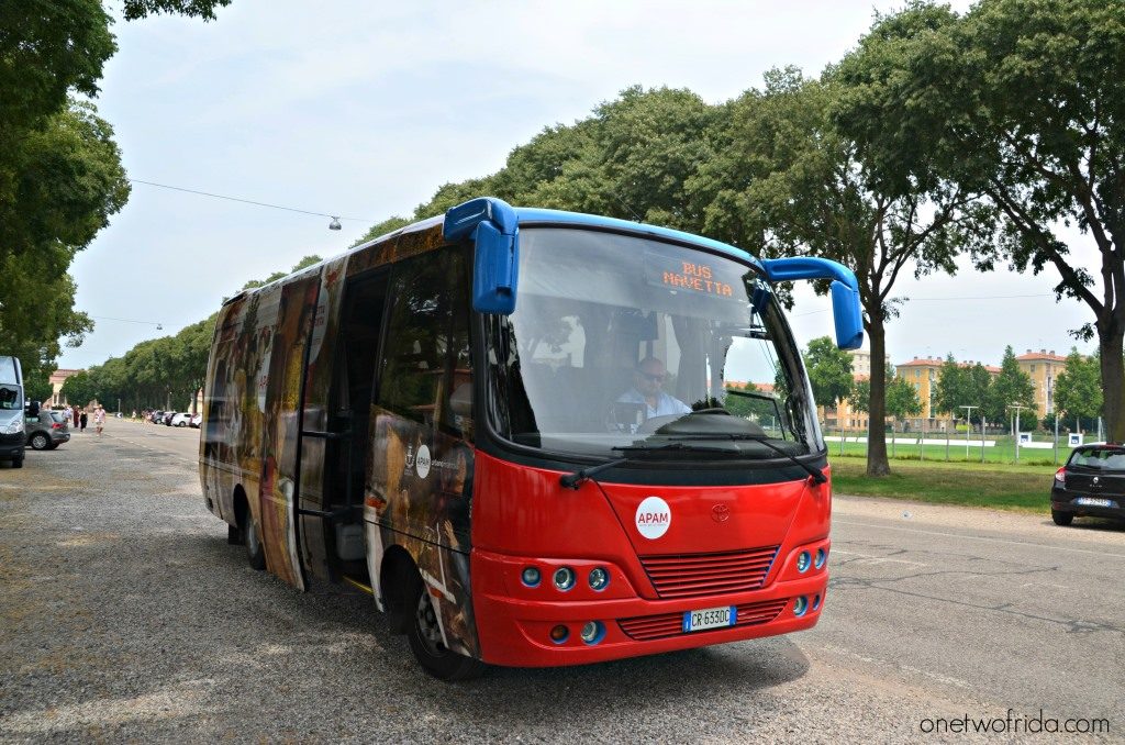 Bus navetta gratuito di Mantova