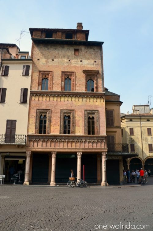 La casa del Mercante di Mantova