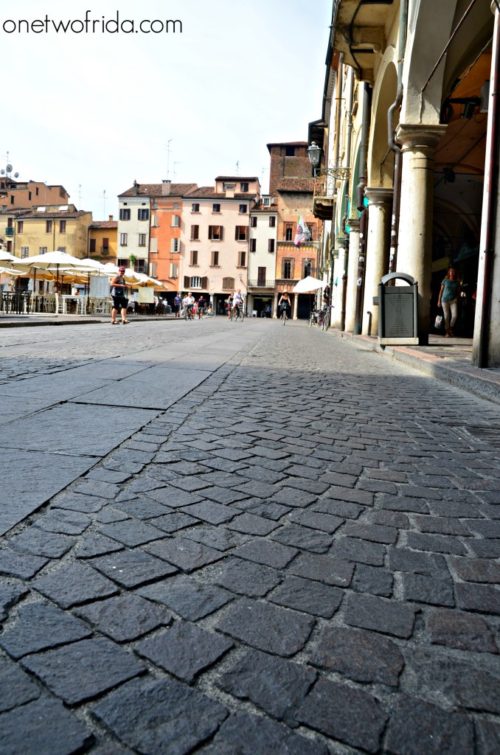 Girare per Mantova a piedi