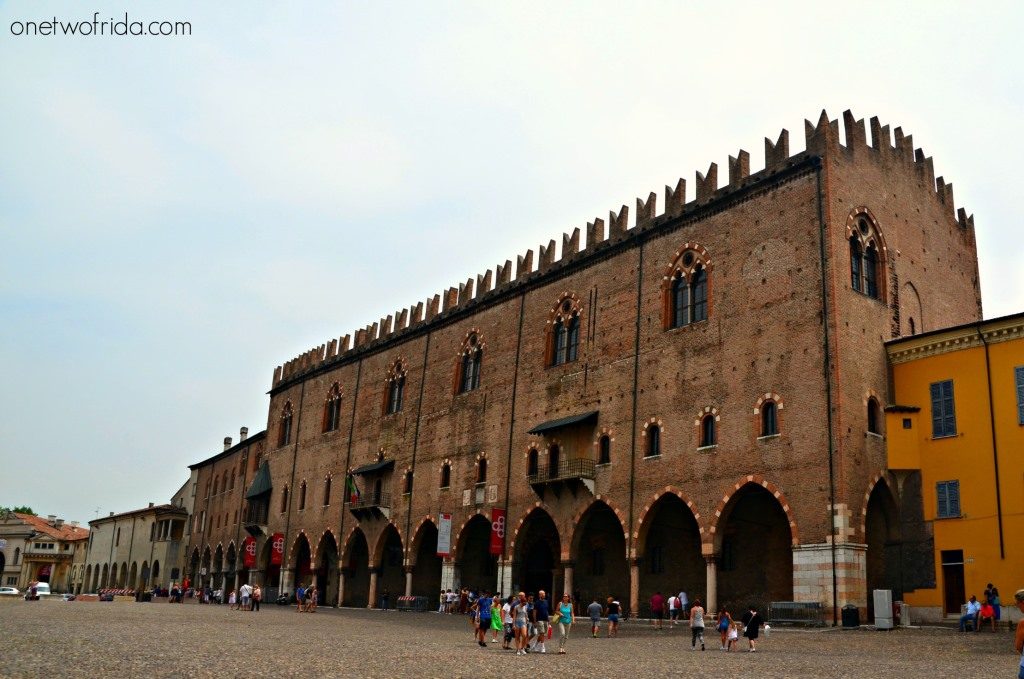 Palazzo Ducale a Mantova