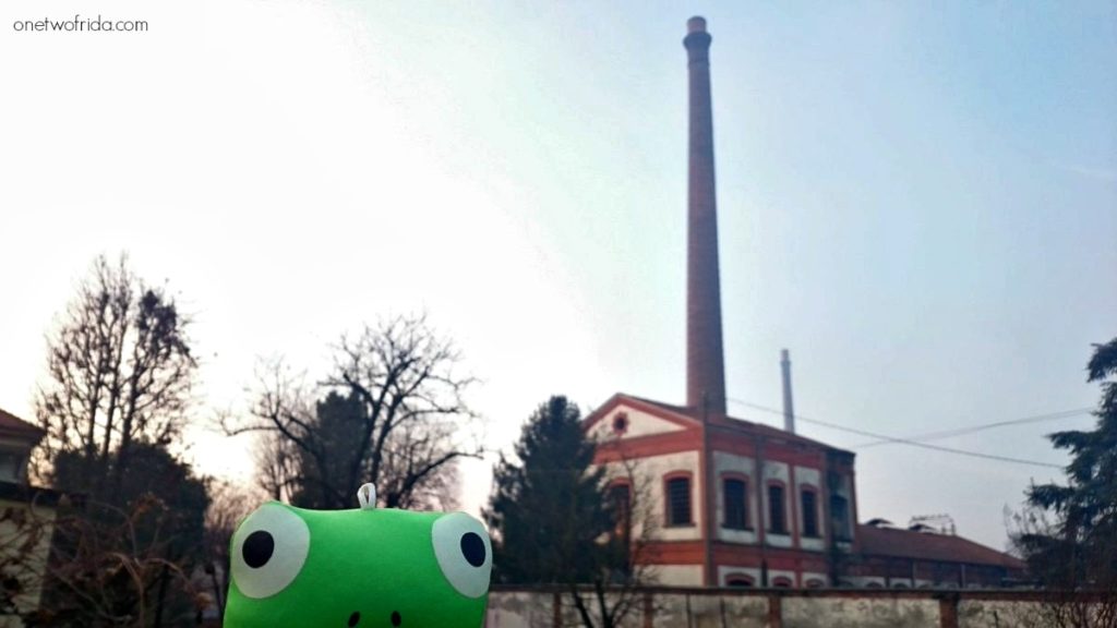 Ciminiera del villaggio operaio