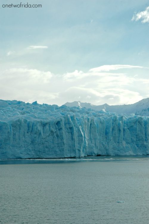 fronte del ghiacciaio