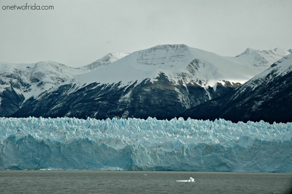 gita in barca sul Lago Argentino