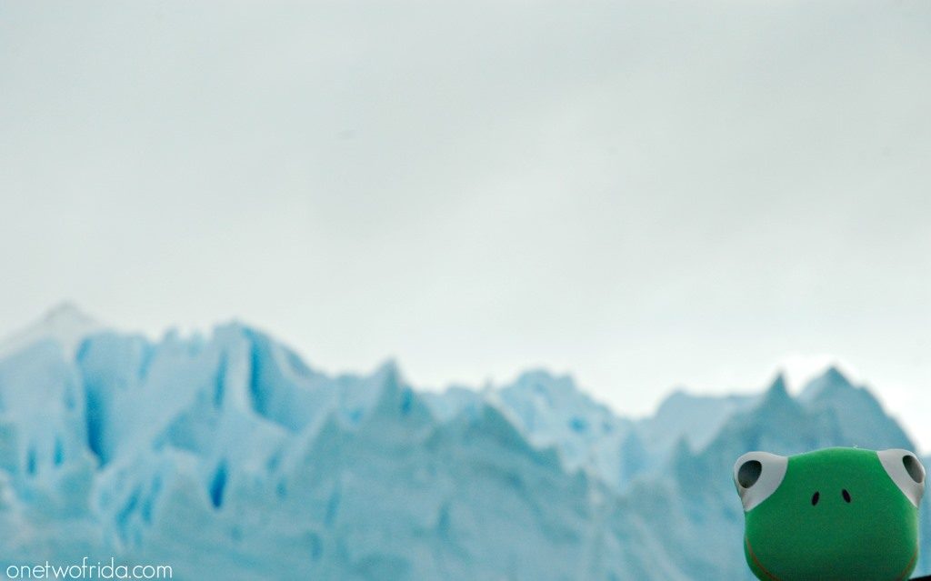 enorme distesa di ghiaccio