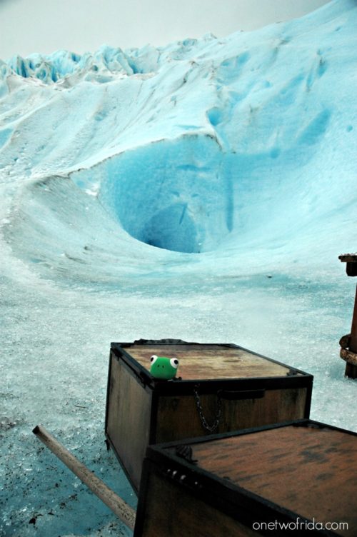 trekking sul perito moreno