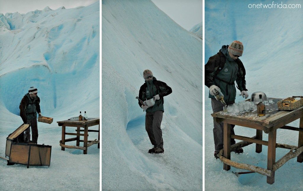 whisky sul perito moreno