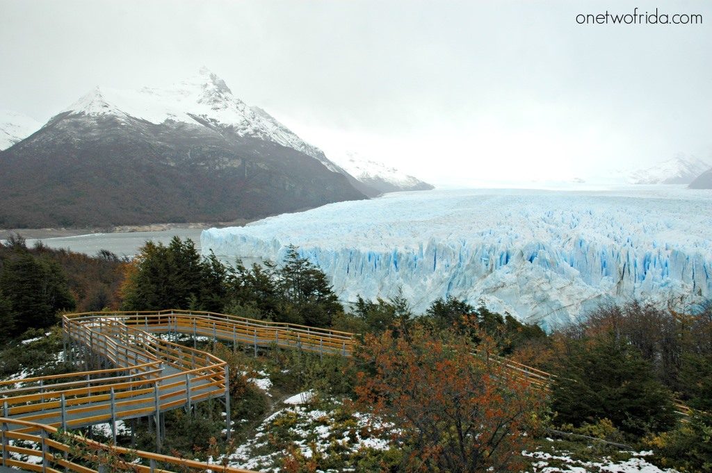 Passerelle del Perito Moreno