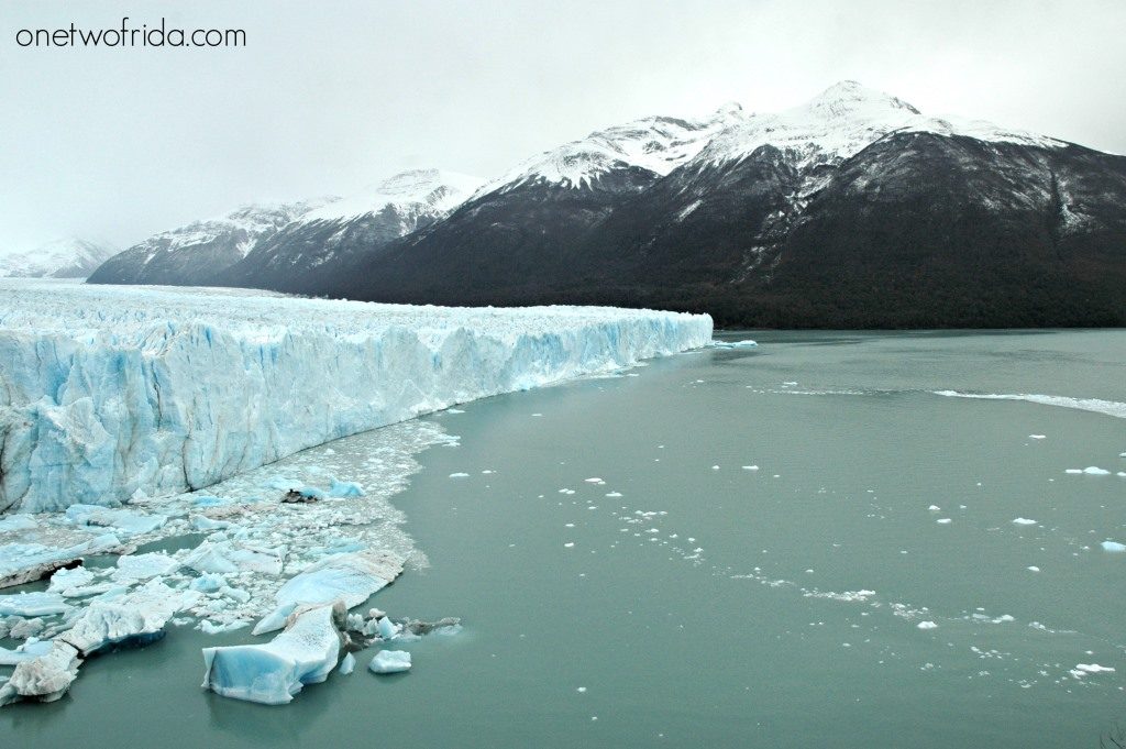 Fronte del ghiacciaio sul Lago Argentino