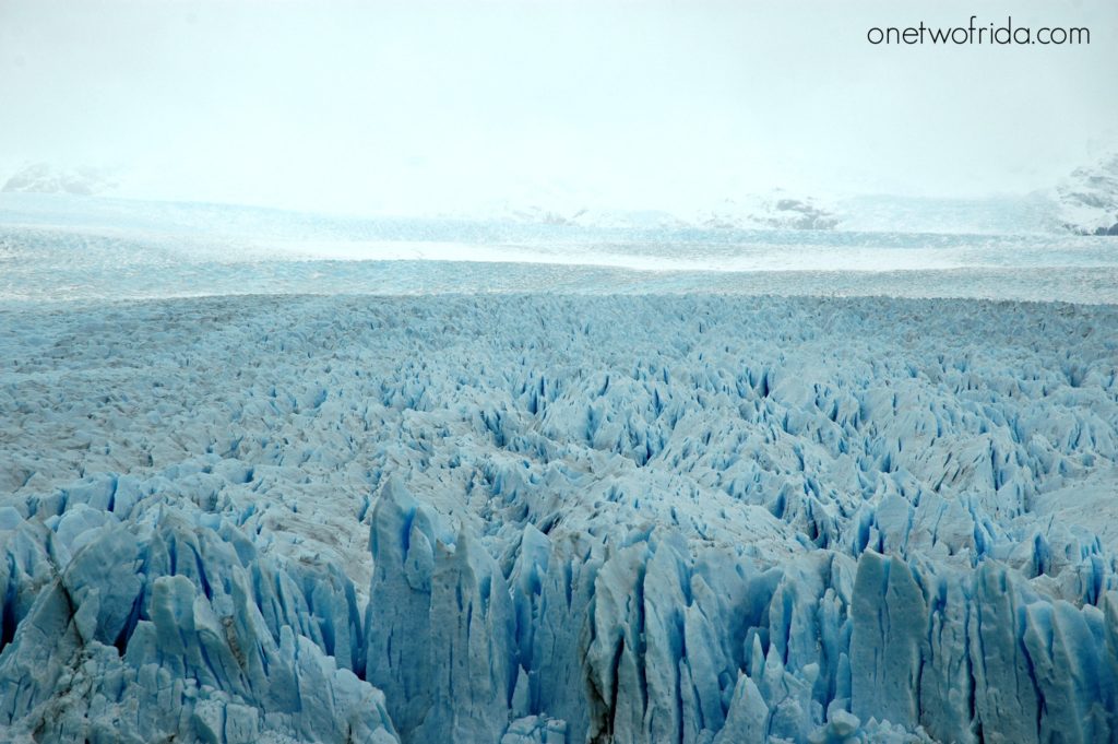 profondità del ghiacciaio