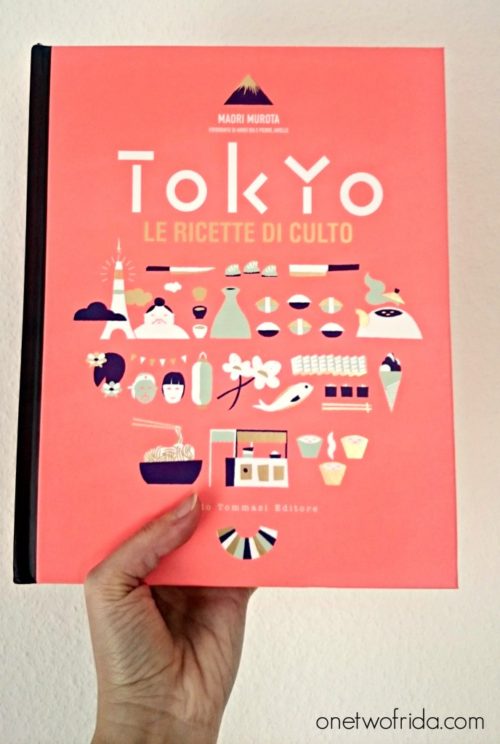 libro di ricette giapponesi