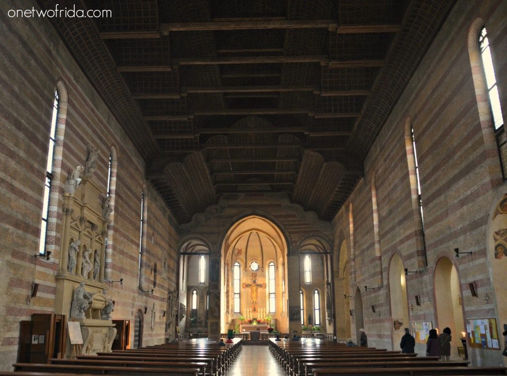 Interno della Chiesa degli Eremitani