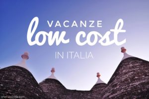 vacanze low cost in Italia