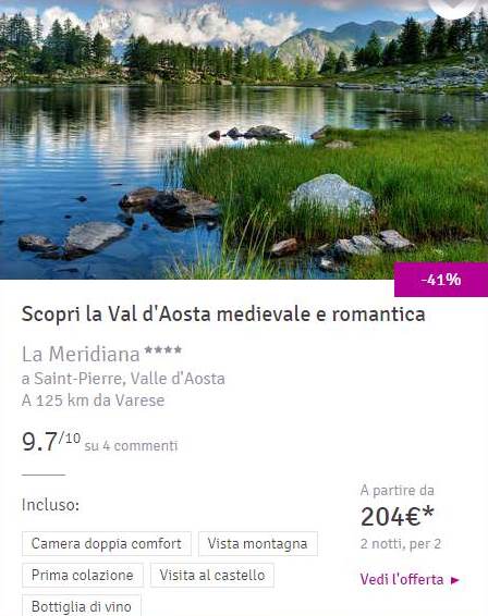 week end low cost in Italia