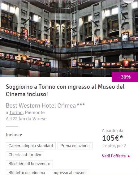 week end low cost in Italia
