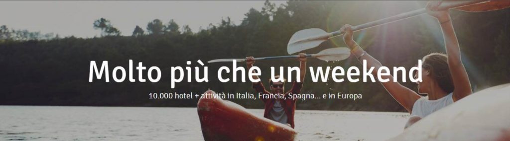 week end low cost in Italia