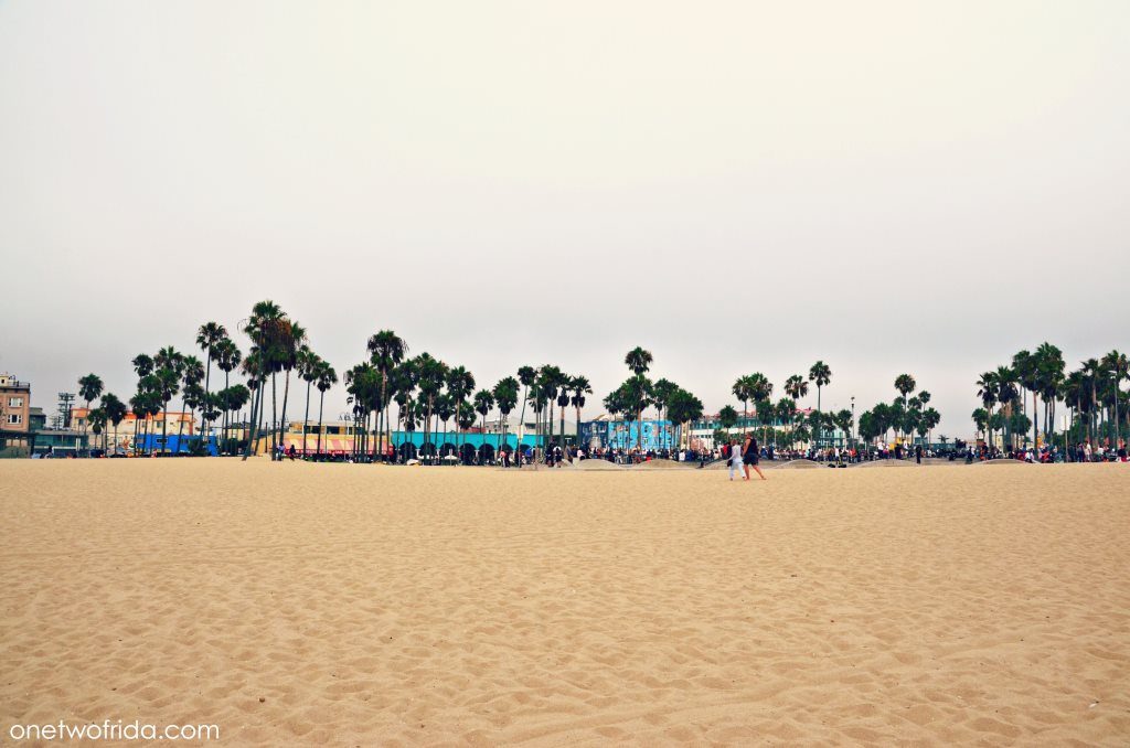 cosa fare a los angeles: venice beach