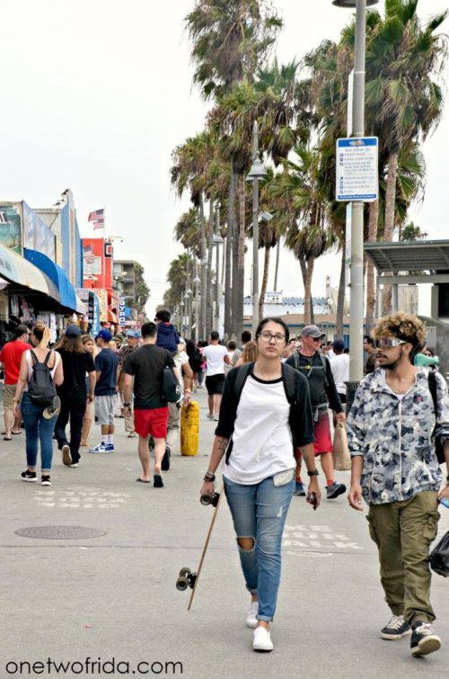 Venice Beach walkboard