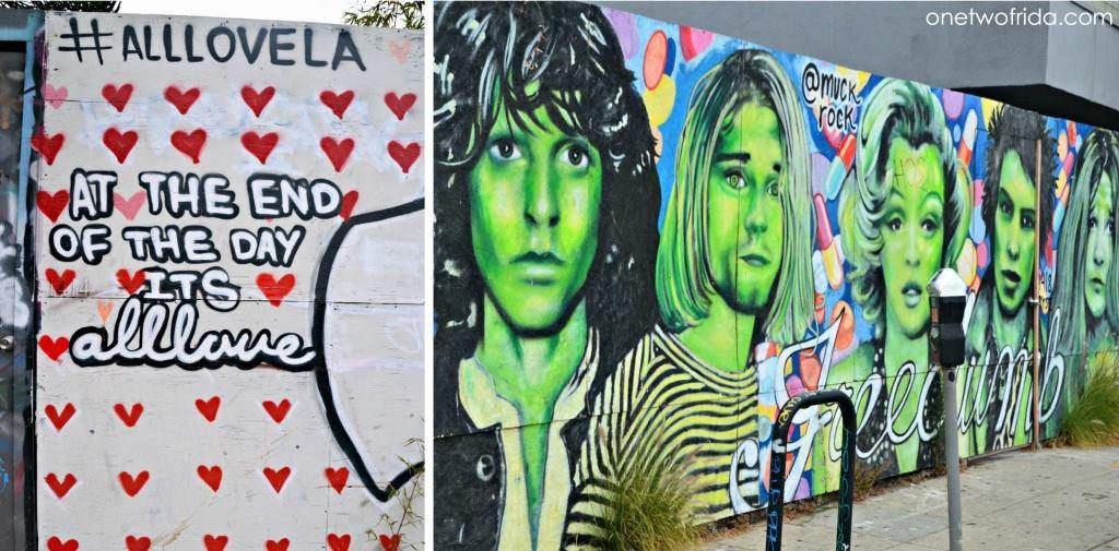 Venice Beach: murales