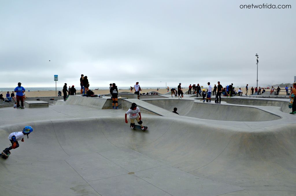 Venice Beach: skateboard