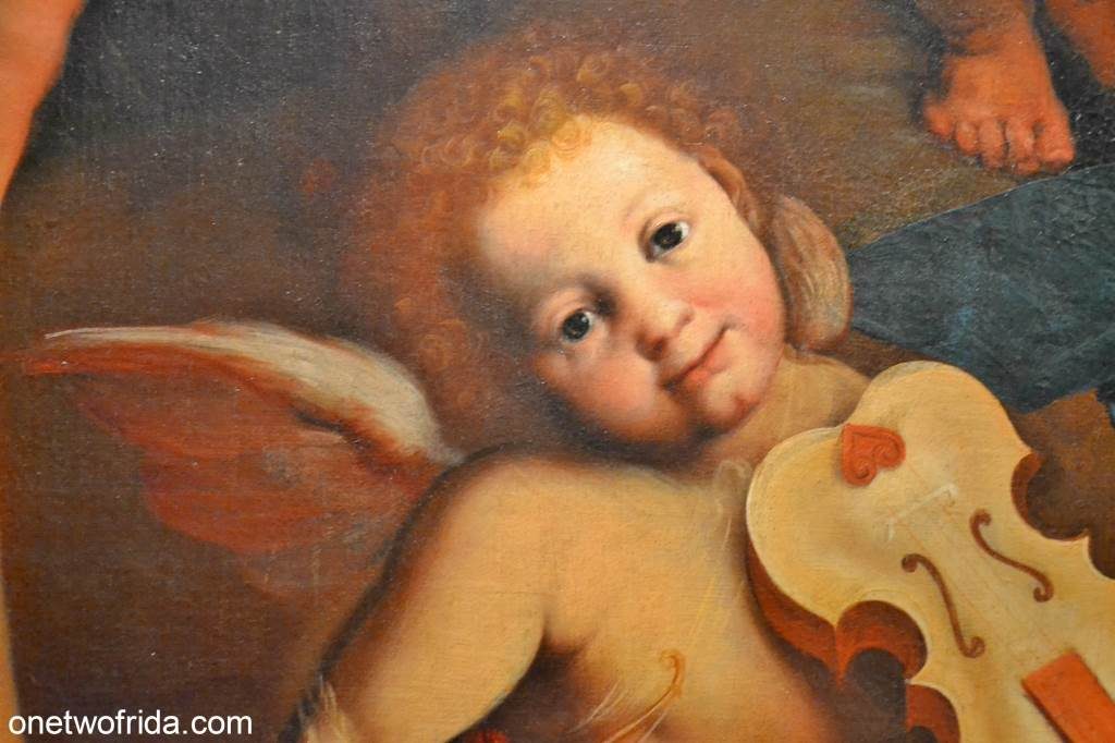 Dettaglio mostra Gaudenzio Ferrari