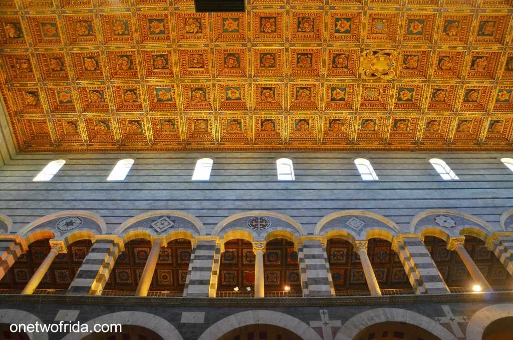 interno delle basilica di santa maria assunta