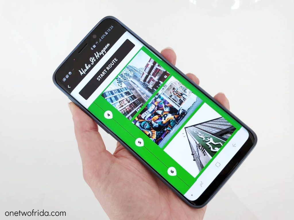 App di street art a Rotterdam