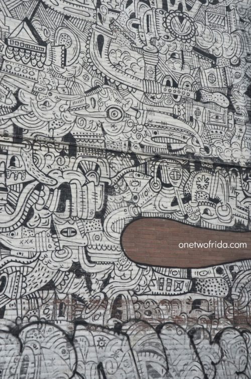 L'arte dei graffiti a Rotterdam