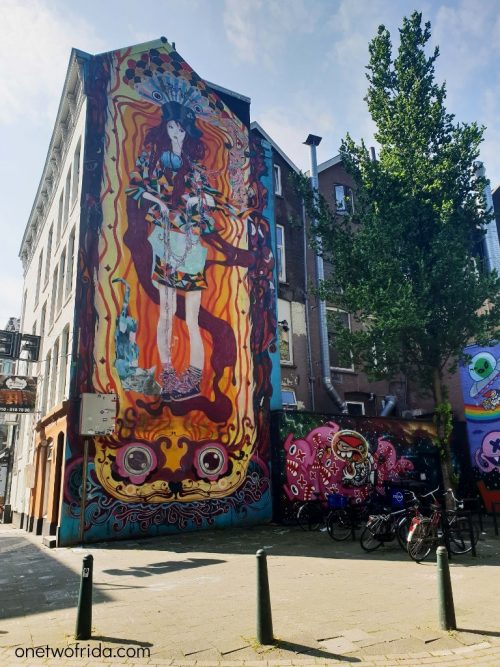 Graffiti e street art