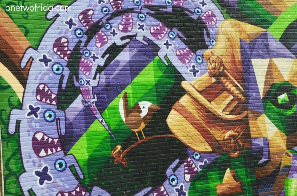 Street art di Rotterdam