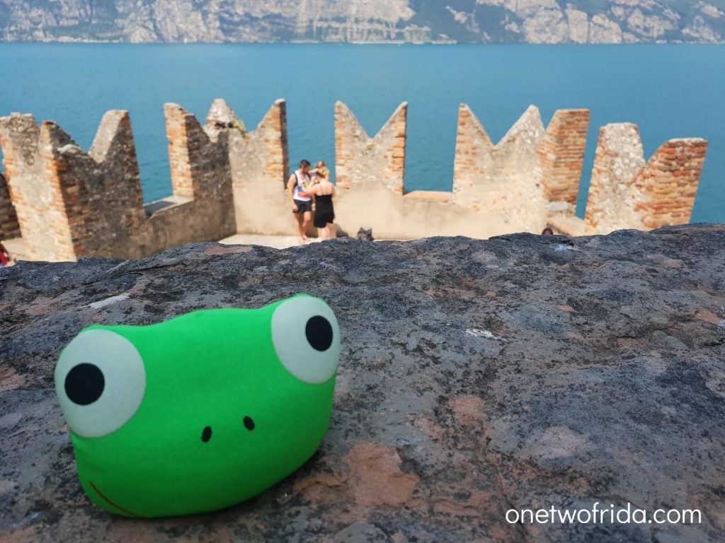 Castello scaligero sul Lago di Garda