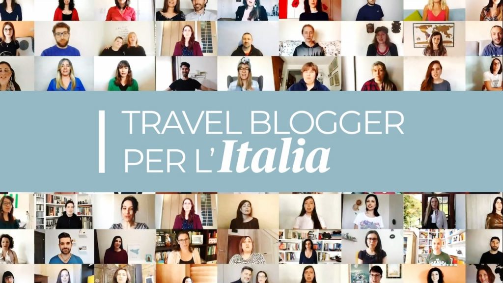 Travel blogger per l'Italia